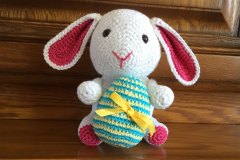 Doudou réalisé au crochet